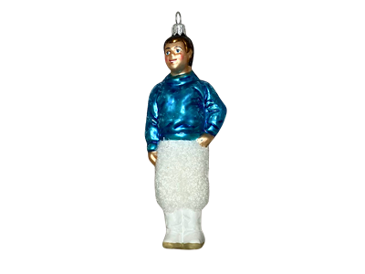 Mand i Grønlandsk dragt